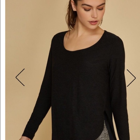 Beyond Yoga Tops - BEYOND YOGA Hi-Low ~ Like New ~ Long Slv, SOFT🌛